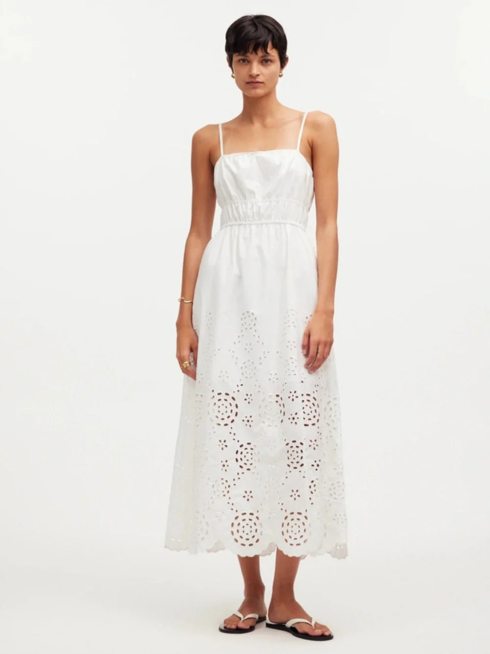 Madewell Dress 00 Summer White - Picture 12 of 12